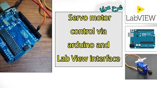 Servo LABVIEW