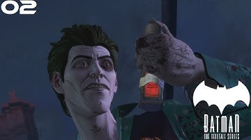 Batman The Enemy Within Episode 4 What Ails You Part 2 Ending