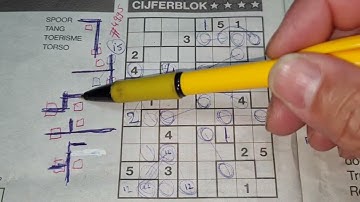 Wednesday. Bonus Extra edition (#4995) Tectonic01 Sudoku puzzle 08-10-2022 Extra part 4 of 4