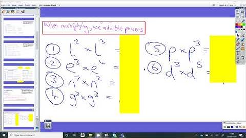 First Form - Remote Lesson 1 - Monday 23 March - Revision 1 - Algebra
