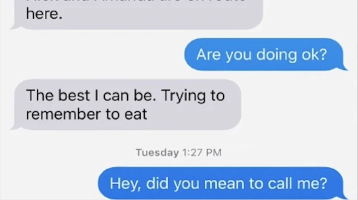 Chris Watts - Phone Content