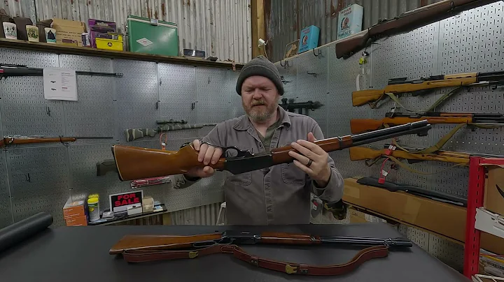 Winchester 94 vs Marlin 336