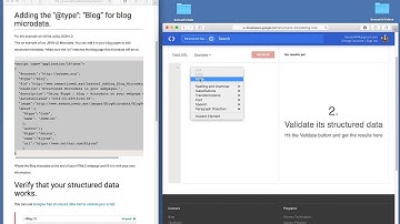 Adding Blog Microdata | Structured Data JSON-LD for Semantic Websites.