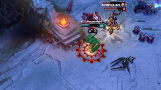 Jayce flash E (Leagues of Legends)