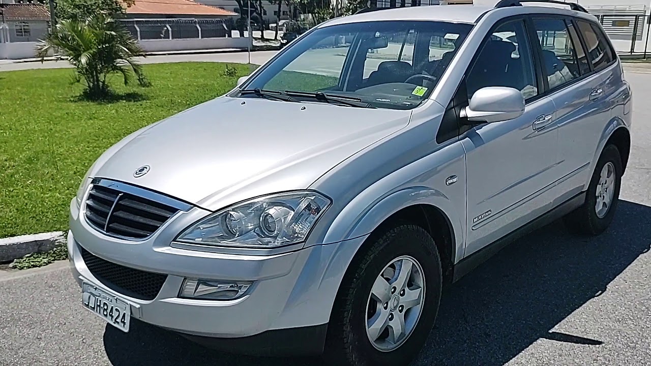Ssangyong kyron 2011 дизель