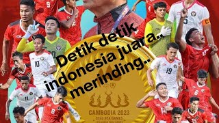 Timnas Indonesia pantang menyerah dan terus berjuang hingga menang   #seagames2023
