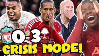 LIVERPOOL SMOKED 3-0 BY FOREST!! WE ARE FINISHED! ARNE SLOT MUST BE SACKED! *NUCLEAR RANT*