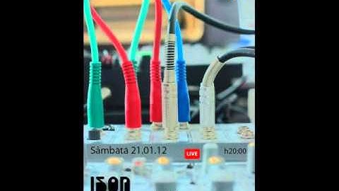 No-input mixer session - Ison Electron #1
