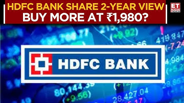 HDFC Bank Share Analysis: Long-Term Outlook! Hold, Add, or Exit? | Expert Advice | Business News