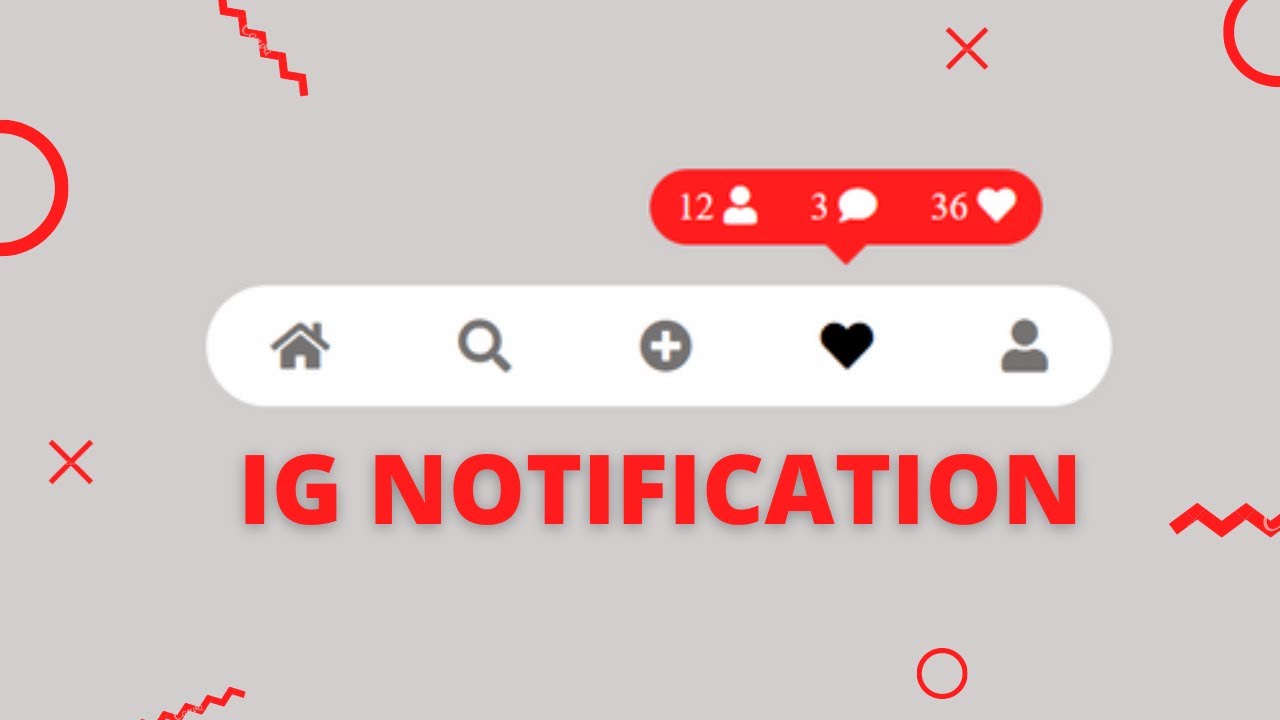 Instagram Notification Animation using only HTML, CSS and Js ...