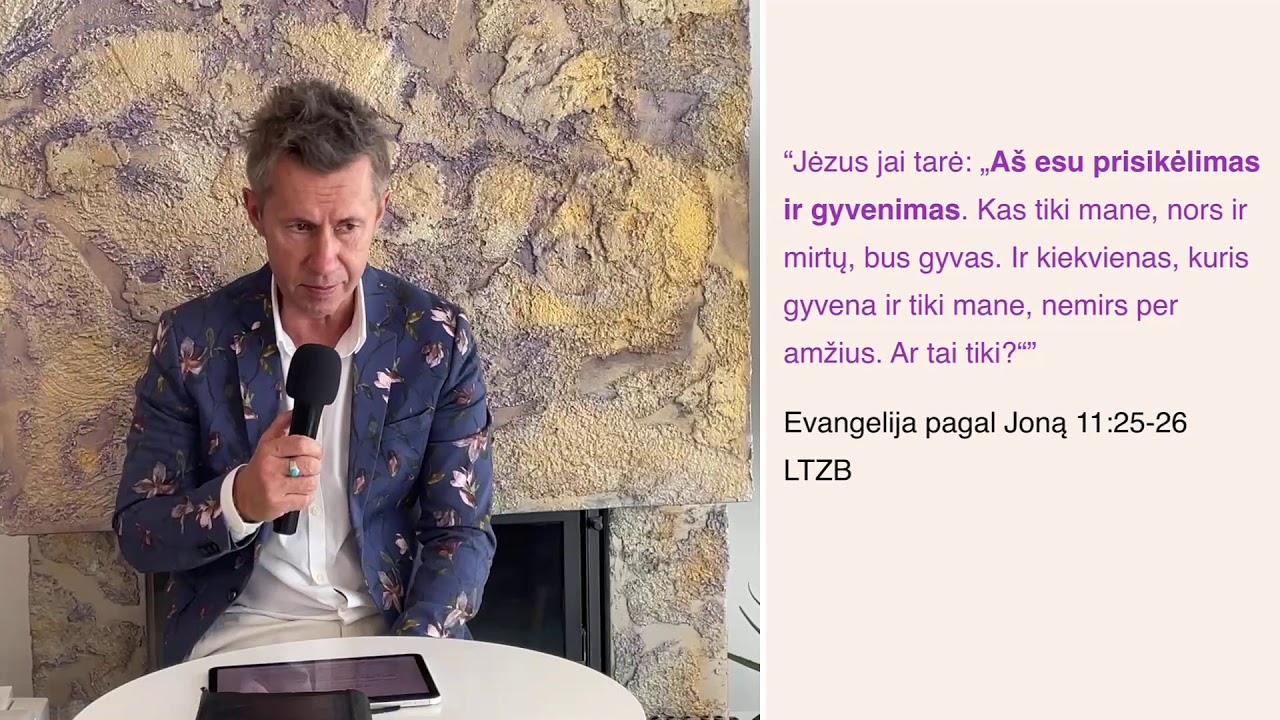 Šventinis tarnavimas: Prisikėlimas