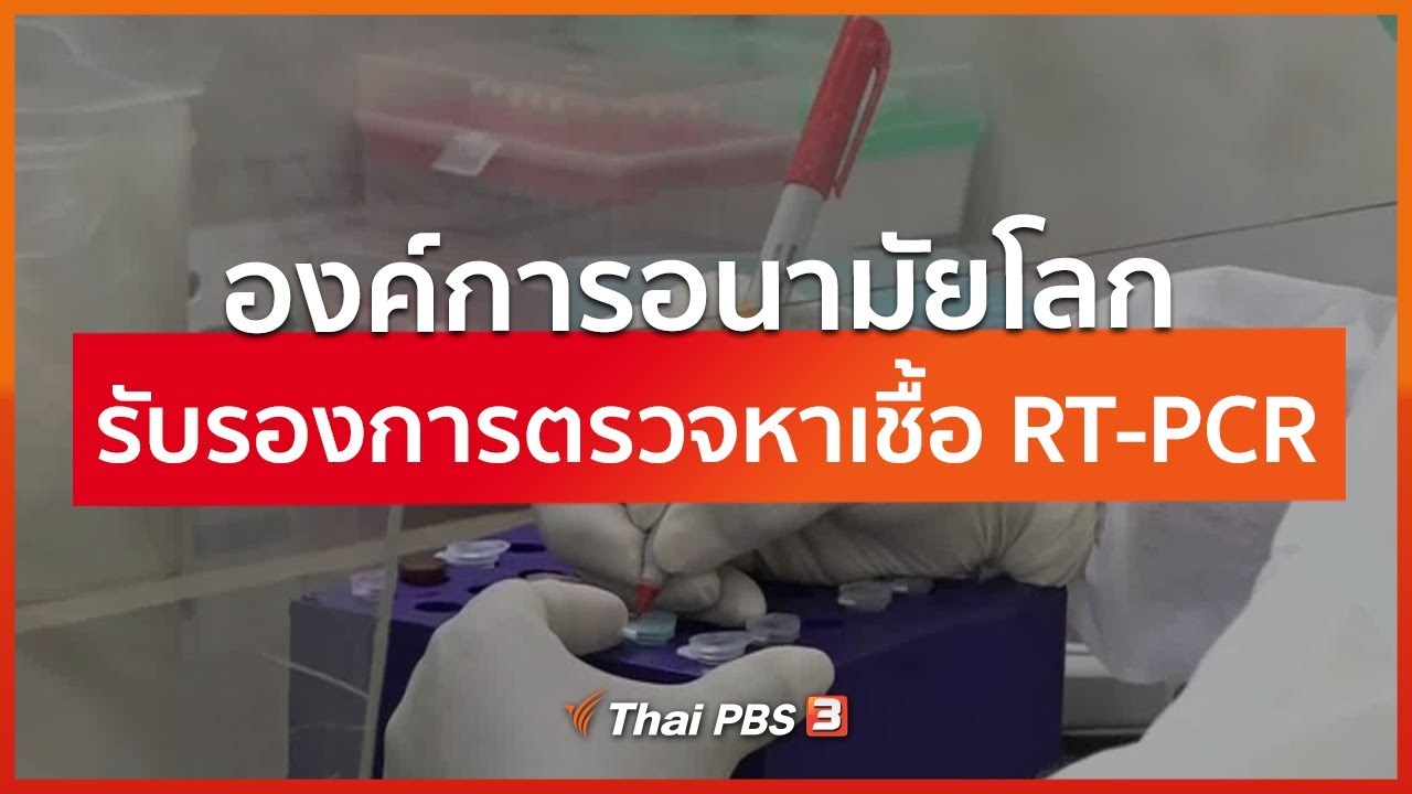 pcr คือ อะไร  New 2022  องค์การอนามัยโลกรับรองการตรวจหาเชื้อ RT-PCR (27 เม.ย. 63)