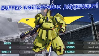 GBO2 The-O: Buffed unstoppable juggernaut!