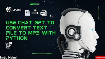 How to use ChatGPT to write code: Create a python app to convert text to MP3 files