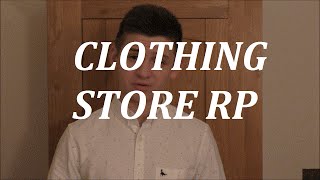 ASMR Clothing Store Roleplay - Week of Roleplays