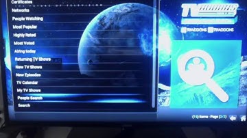 Using Exodus add-on in kodi on 4k tv box