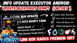 [ UPDATE ] BLOX FRUIT SCRIPT NO KEY | AUTO FARM BOUNTY OP | AUTO SAIL | FARM MASTERY | FIND FRUIT ?