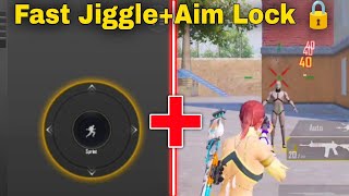 How to improve jiggle in bgmi/pubg And Aim Lock 🔒 |