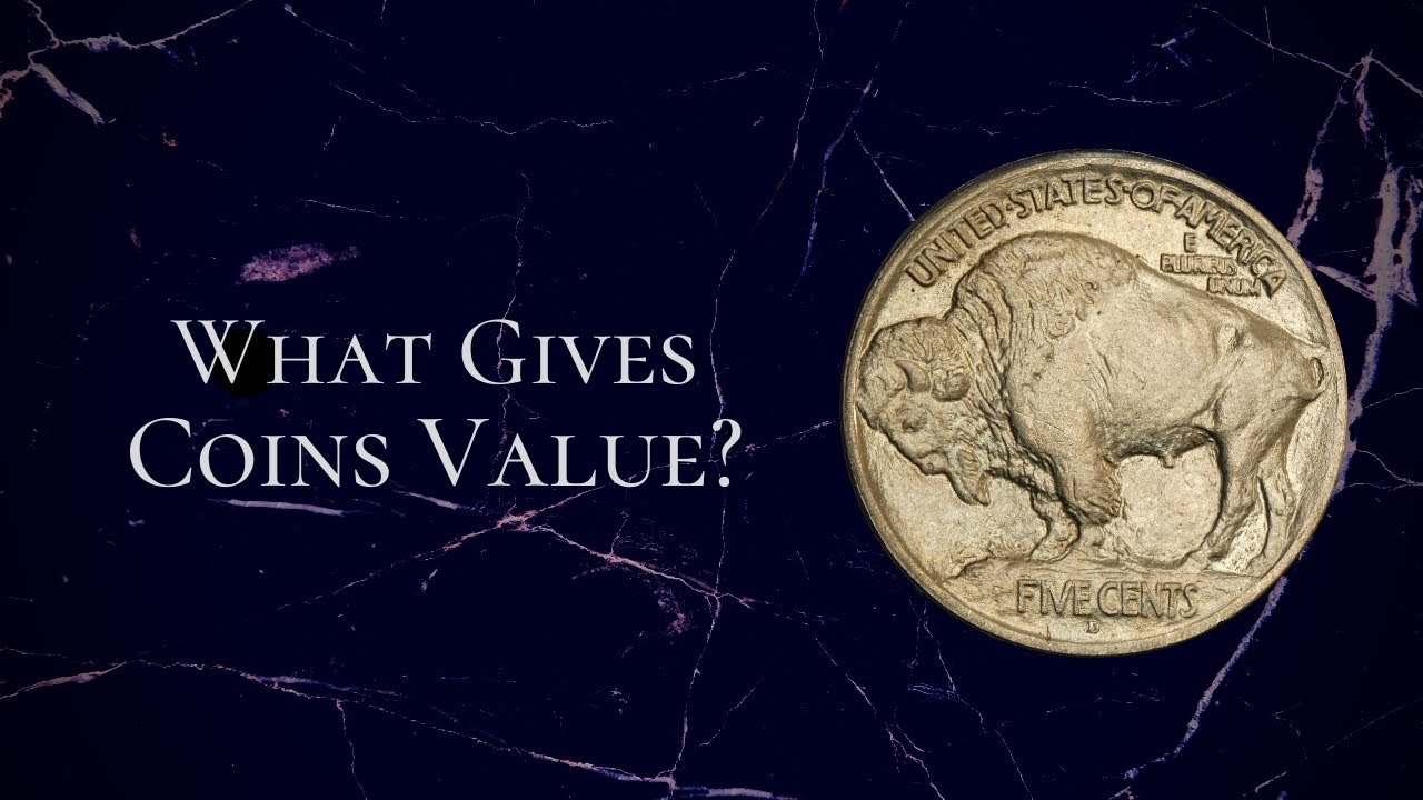 What Gives Coins Value Video - American Numismatic Association : American  Numismatic Association