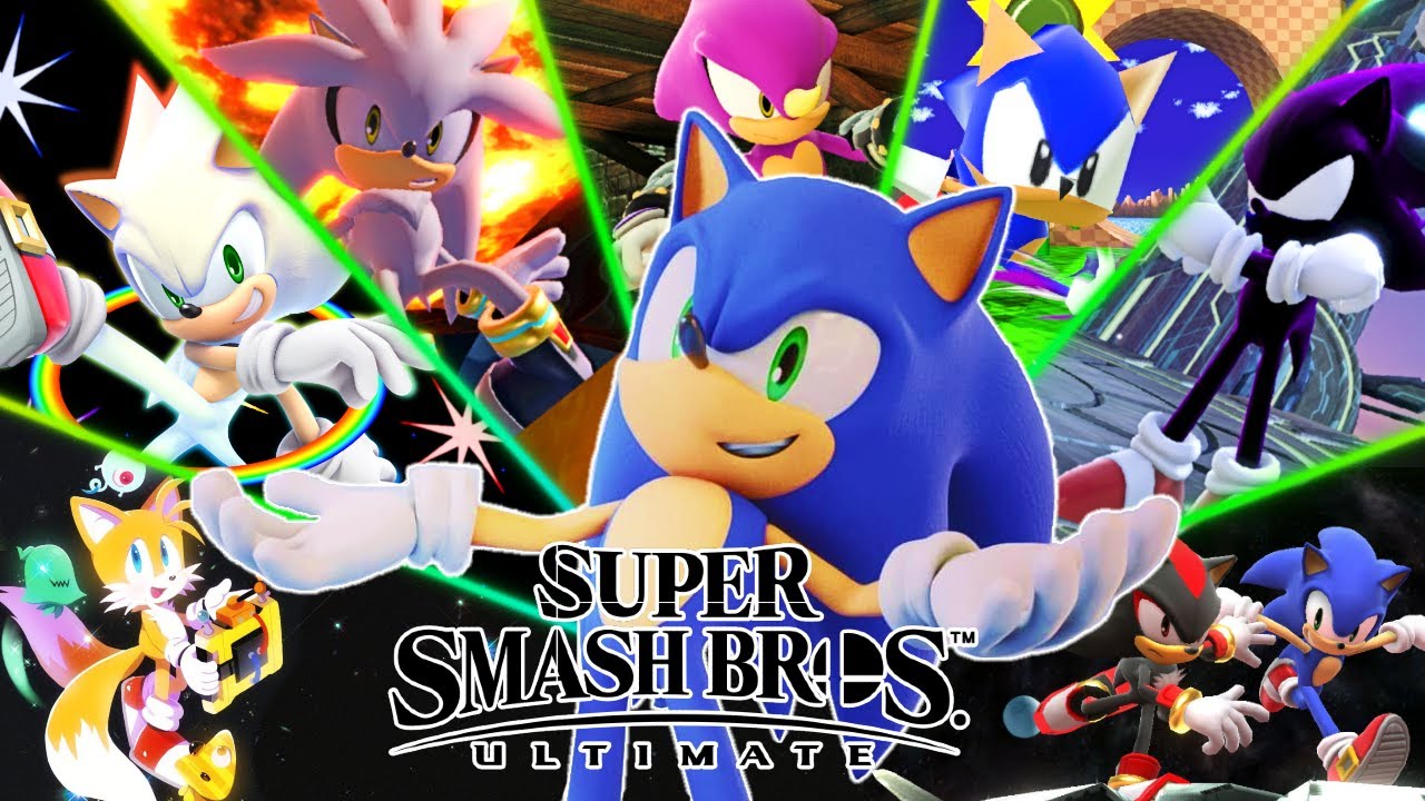 Super Sonic [Super Smash Bros. Ultimate] [Mods]