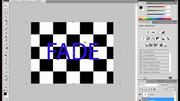 Photoshop animation - fading