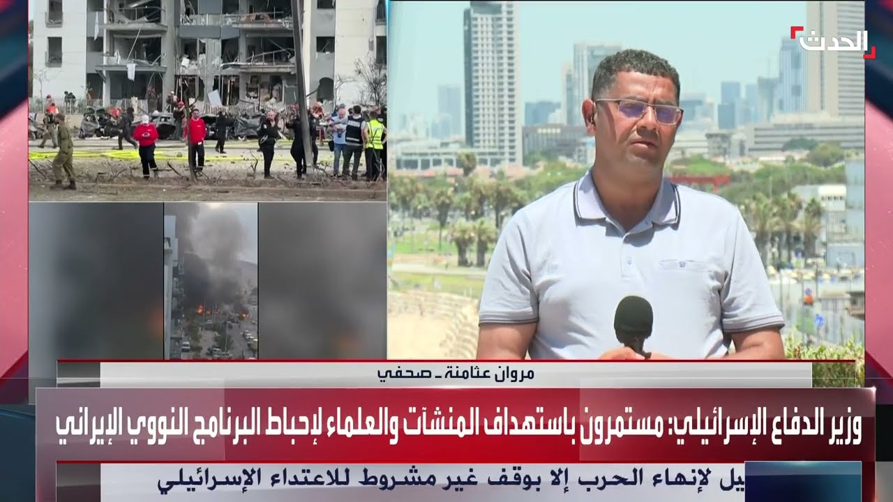 صحافي: لا مؤشرات على تغيير نمط العمليات الإسرائيلية لاستهداف المنشآت النووية الإيرانية
