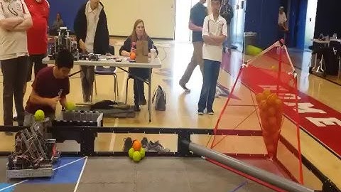 VEX NBN 7035 Driver skills: 307 points