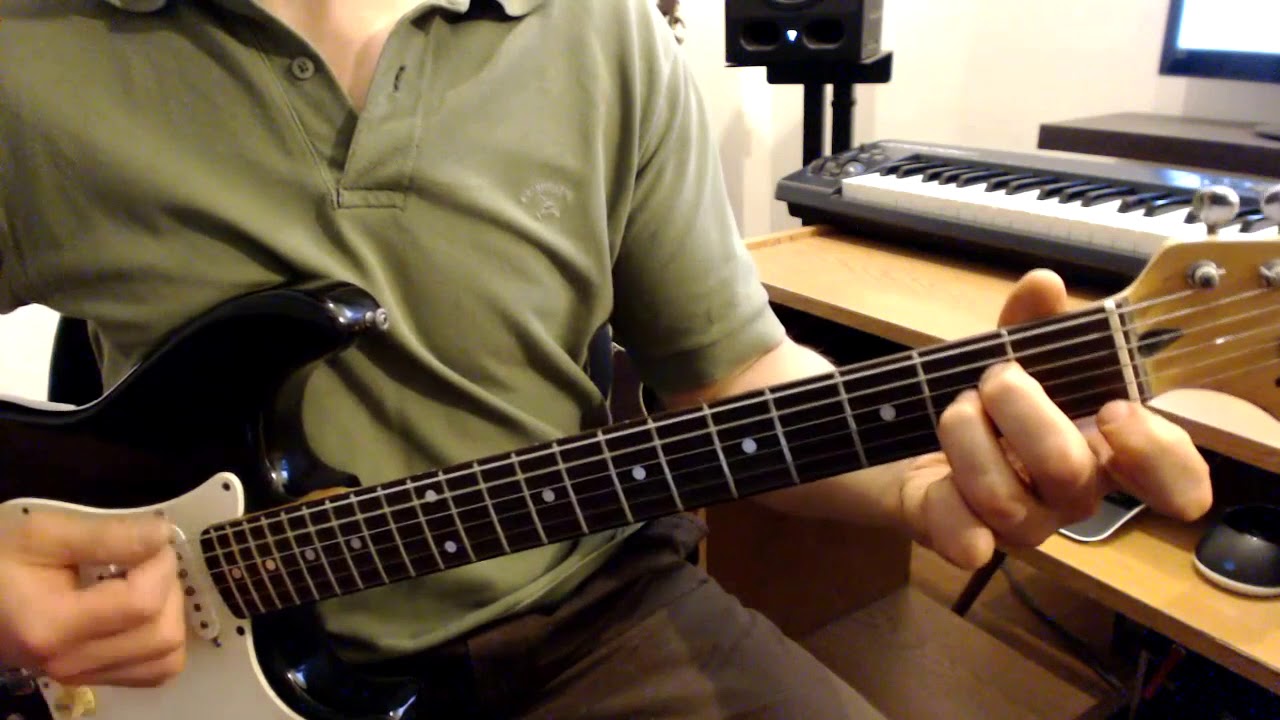 Red Hot Chili Peppers My Friends (Guitar cover) YouTube