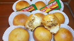 RESEP ROTI GORENG ISI DAGING, EMPUK, JUICY DAGINGNYA - Durasi: 16.05. 