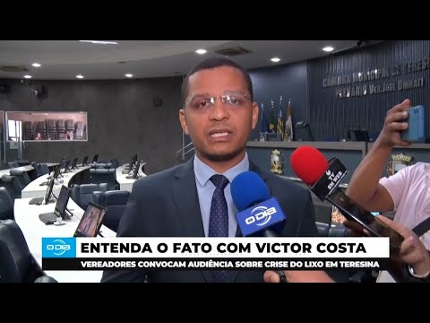 Crise do sistema de limpeza pública em Teresina é tema de Audiência na Câmara 19 11 2024