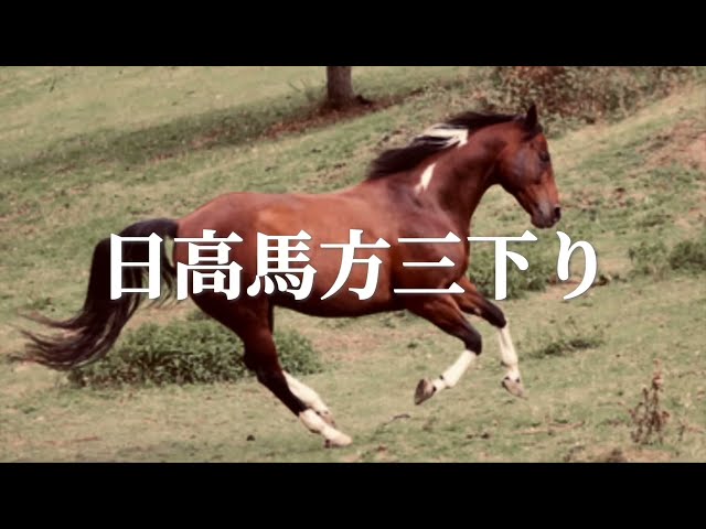 日高馬方三下りNEW!