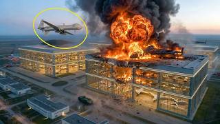 American Drones STRIKE Iran's Shahed Drone Training And Production Facility — Then THIS Happened...