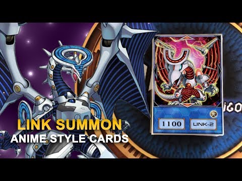 Yu-Gi-Oh! New! Link Summon Mechanic  - Anime Style Orica Cards | Yugiohoricasofficial.com