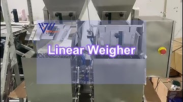 Rice  Corn Linear Weigher #weigher #packingmachine