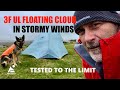 Budget Tent Tests In UK Storm | 3F UL Floating Cloud | Storm Barbara High Winds