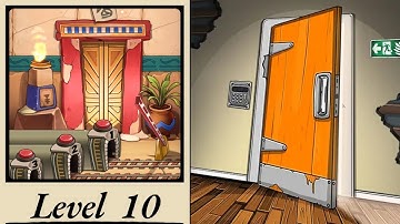 Escape Time: Level 10 – How to Solve? (Walkthrough)