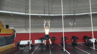 Александр Капралов - крест на кольцах