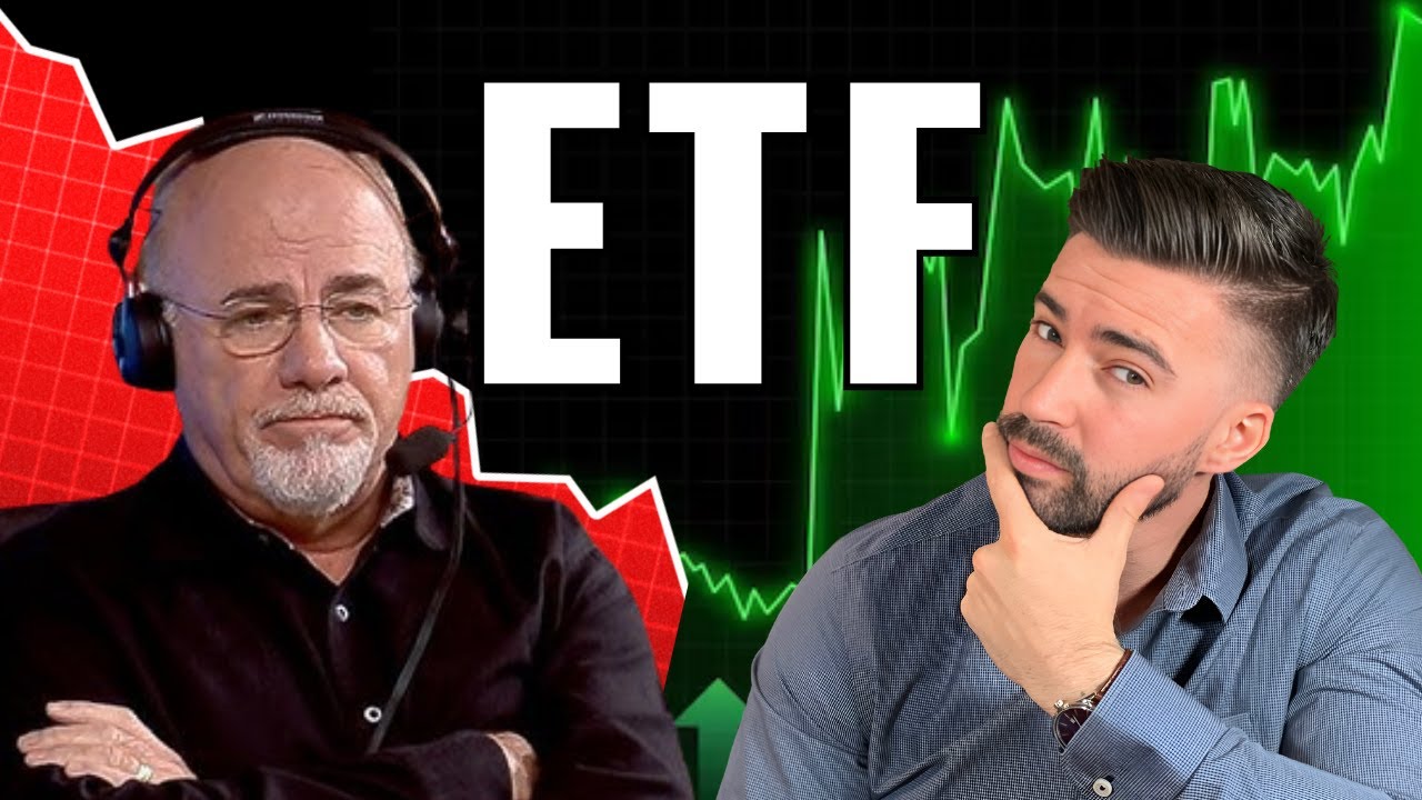 Why Dave Ramsey Hates ETF Investing (Best Investment for Long-term Wealth Building)