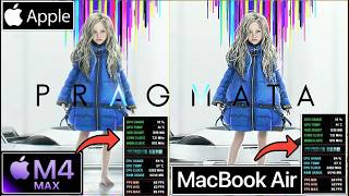 Pragmata on M4 Max vs MacBook Air: Apple Silicon FPS Test 2026
