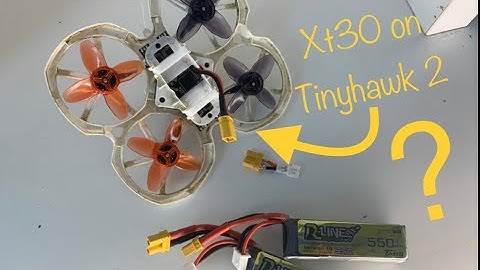 Is an XT-30 better than the PH 2.0 // installing an XT-30 on the Tinyhawk 2