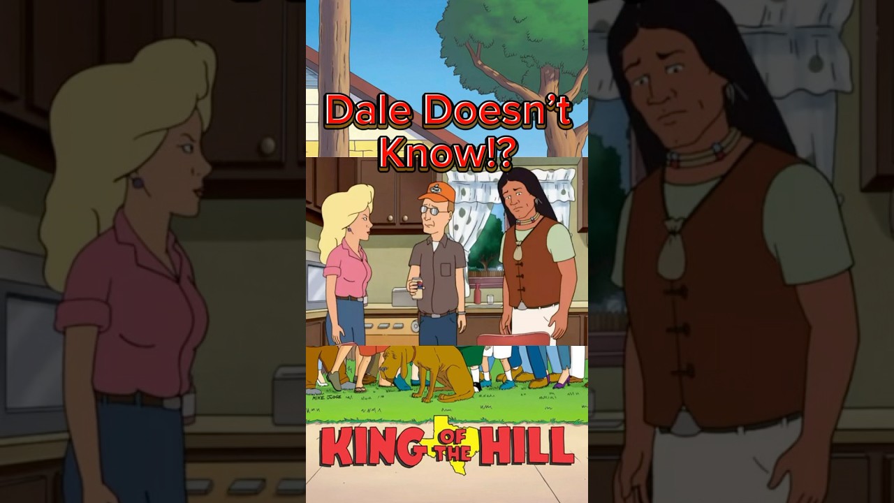 Why Dale Doesn’t know: Nancy and John Redcorn Affair 