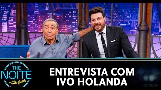 Entrevista com Ivo Holanda | The Noite (12/03/20)