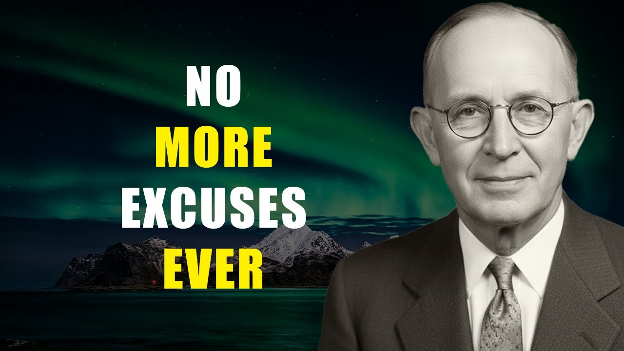 Bible Command: God Says No More Excuses—Move Now | Napoleon Hill