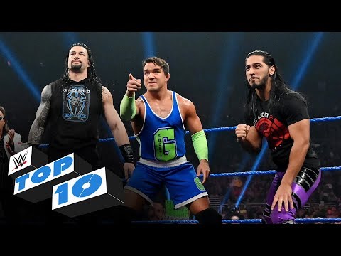 Top 10 Friday Night SmackDown moments: WWE Top 10, October 25, 2019