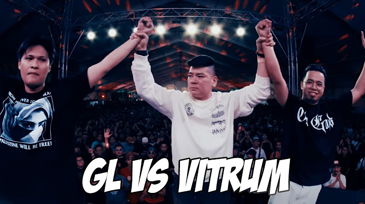 GL vs Vitrum / Reaction Video - Tito Shernan (ISABUHAY 2024 FINALS GRABE TO!!!)