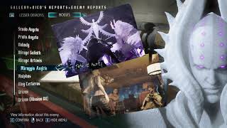 Devil May Cry 5 Deluxe Edition Character & Enemy Reports All Model