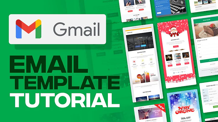 Master Email Templates With Gmail