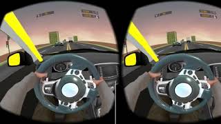 VR Traffic Car Racer 360 screenshot 4