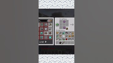 How to make shulker box #minecraft #gaming #shorts