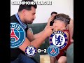PSG beat Chelsea 5-2 😯 #laliga